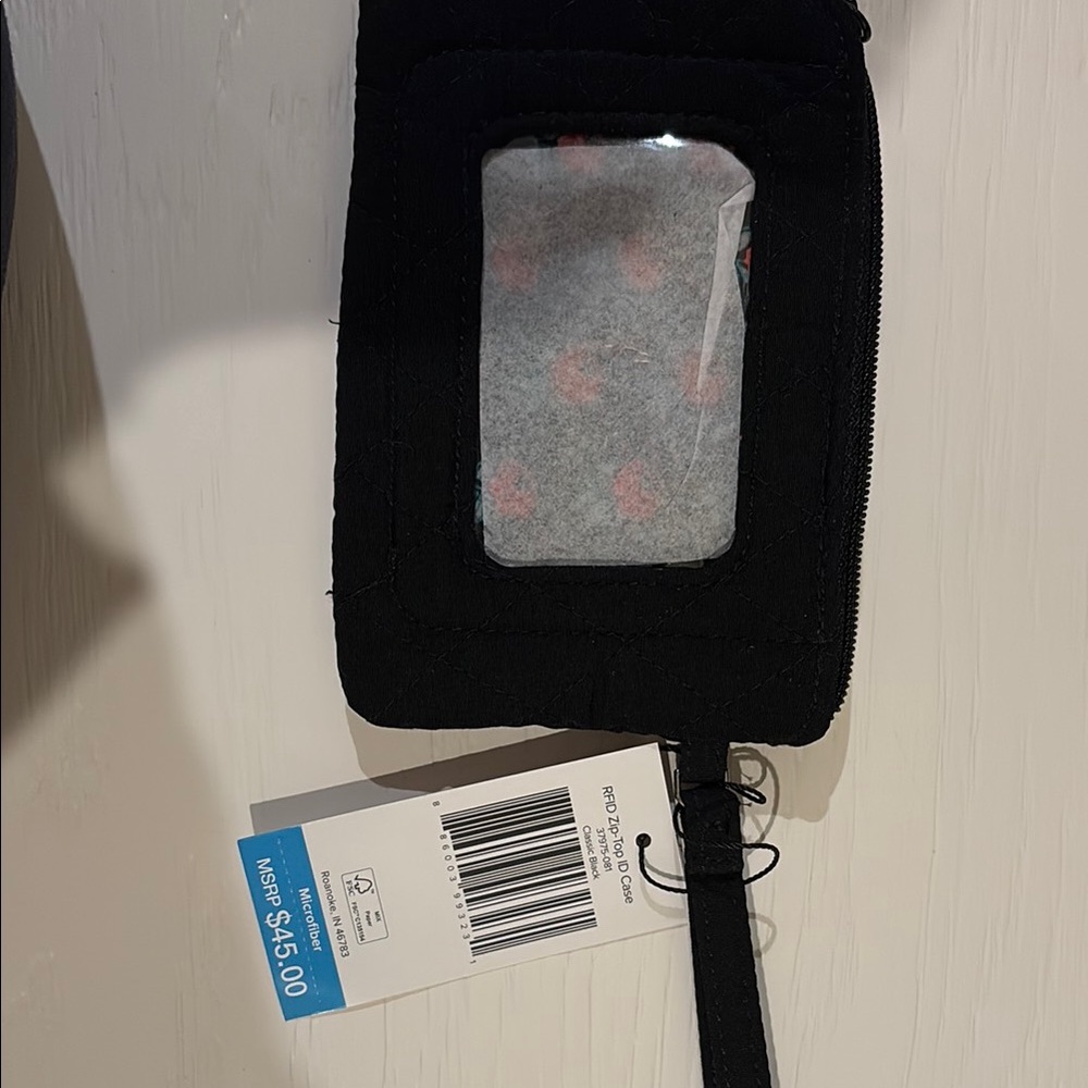Vera Bradley NWT RFID zip ID case